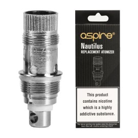 Aspire Nautilus BVC Coil yedek atomizer atomizer kartuşu 0.7 ohm.