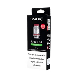 SMOK RPM 3 Mesh Coil 0.23Ω Paketi, 5 Adet