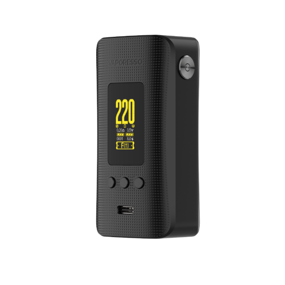 Vaporesso Gen 200 Mod Siyah, 220W Güçlü Pod Mod Cihazı