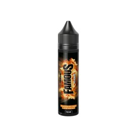 E-liquid France Famous E Likit 10/60 ml, Premium Tütün Vanilya Aromalı