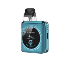 Vaporesso XROS 4 Nano Pod Mod mavi, kompakt dijital ekranlı elektronik sigara
