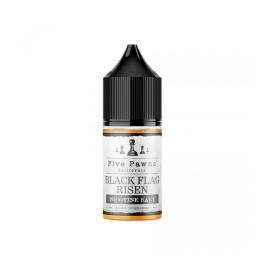 Five Pawns Black Flag Risen Salt Likit | Five Pawns Five Pawns