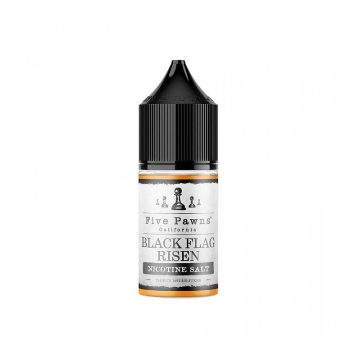 Five Pawns Black Flag Risen Salt Likit Orjinal Salt Likit