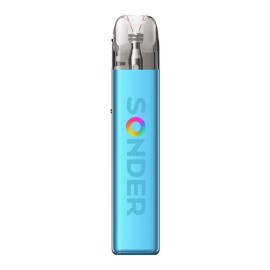 GeekVape Sonder Q2 Pod Mod Mavi, kompakt ve şık elektronik sigara.