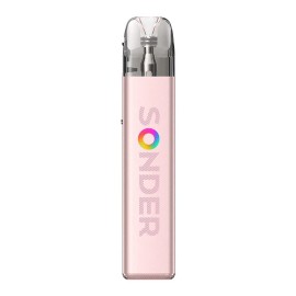 GeekVape Sonder Q2 Pod Mod pembe renkli, kompakt elektronik sigara.