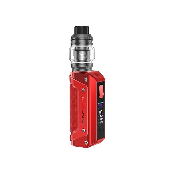 Kırmızı GeekVape Aegis Solo 3 Pod Mod elektronik sigara cihazı