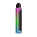 GeekVape Aegis 1FC Pod Mod Rainbow gövde ve siyah deri detaylı elektronik sigara.