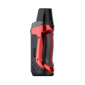 Kırmızı GeekVape Aegis Boost LE Pod Mod, şık tasarım, sağlam yapı.