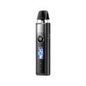 GeekVape Wenax Q Pro Pod Mod gri, dijital ekranlı elektronik sigara