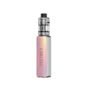 Smok X Priv Solo Pod Mod pembe/metalik renkli, kompakt elektronik sigara.