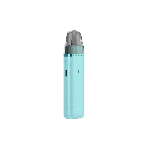 Uwell Caliburn G3 Lite Pod Mod Mavi, kompakt ve şık elektronik sigara cihazı.