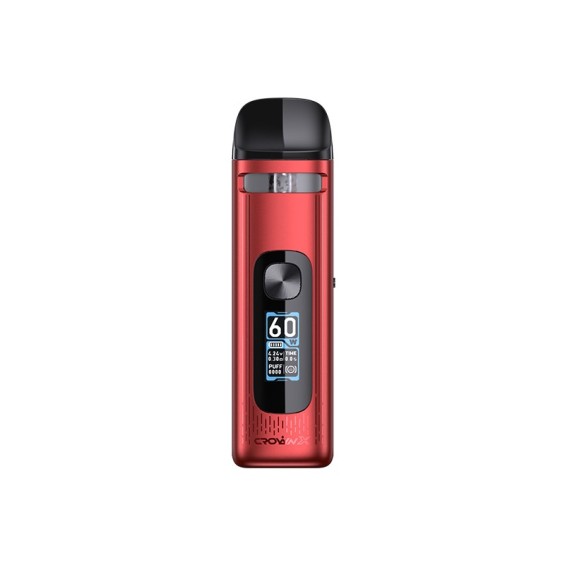 Kırmızı Uwell Crown X Pod Mod Elektronik Sigara Cihazı