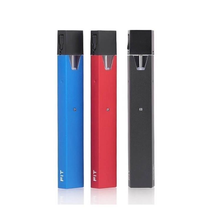 Smok Fit Pod Mod: Mavi, Kırmızı ve Siyah renk seçenekleri.