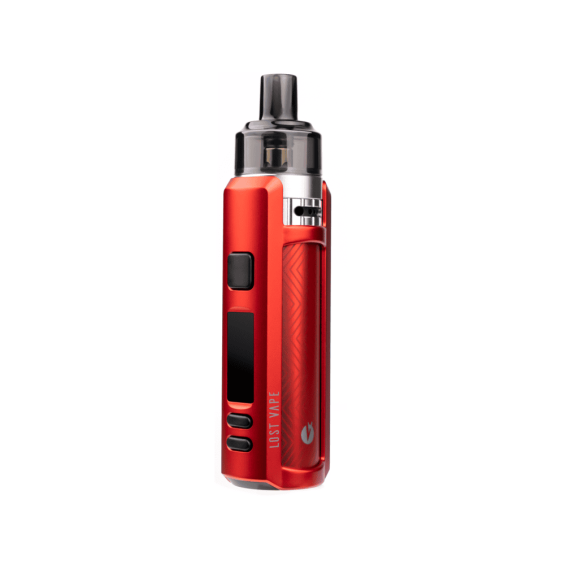 Lost Vape Ursa Mini Pod Mod kırmızı renk, kompakt ve şık tasarım.