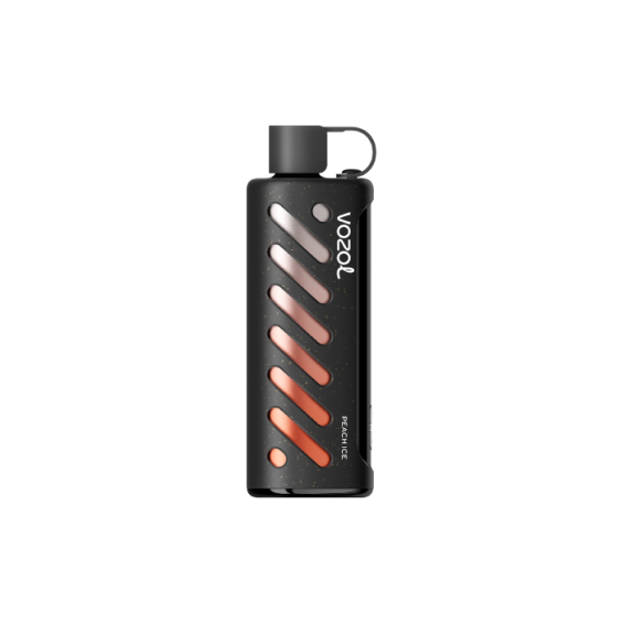 Vozol Gear Shisha 25000 Peach Ice Siyah Kullan At Elektronik Sigara