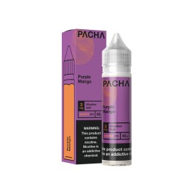 Pacha Mama Purple Mango E Likit 3mg Salt Nikotinli 60ml