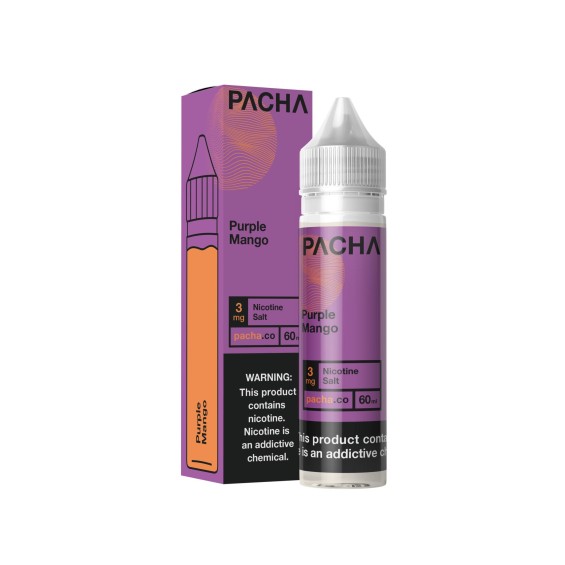 Pacha Mama Purple Mango E Likit Orjinal E-Likit