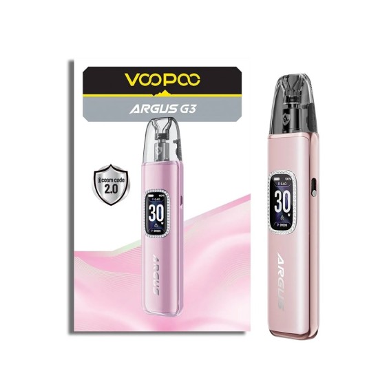 Pembe Voopoo Argus G3 Pod Mod Elektronik Sigara Cihazı