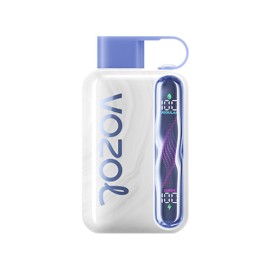 Vozol Star 40000 Kullan At Beyaz Mavi Dijital Ekranlı Tek Kullanımlık