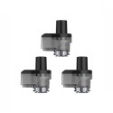 Smok RPM80 Kartuş 3'lü Paket, Siyah, Yedek Pod Tank