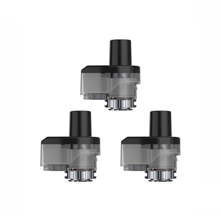Smok RPM80 Kartuş 3'lü Paket, Siyah, Yedek Pod Tank