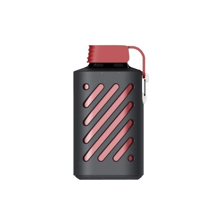 Vozol Gear 10000 Siyah Kırmızı Kullan At Cihazı Karabinelli Tasarım