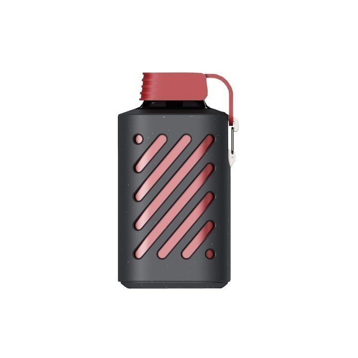 Vozol Gear 10000 Siyah Kırmızı Kullan At Cihazı Karabinelli Tasarım