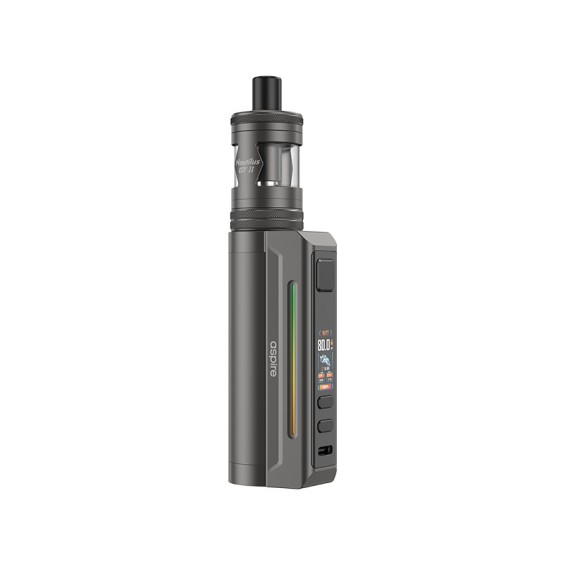 Aspire Zelos X80 Pod Mod Gri, Nautilus GT II Tanklı Elektronik Sigara
