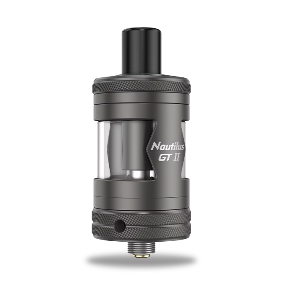 Aspire Nautilus GT II Atomizer, Siyah, Premium MTL Tank