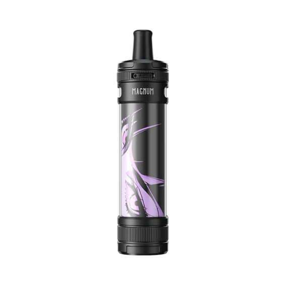 Aspire Magnum Pod Mod Siyah Mor Anime Desenli Elektronik Sigara