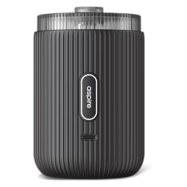 Aspire Proteus Neo E Hookah Siyah, dikey çizgili gövde, USB-C