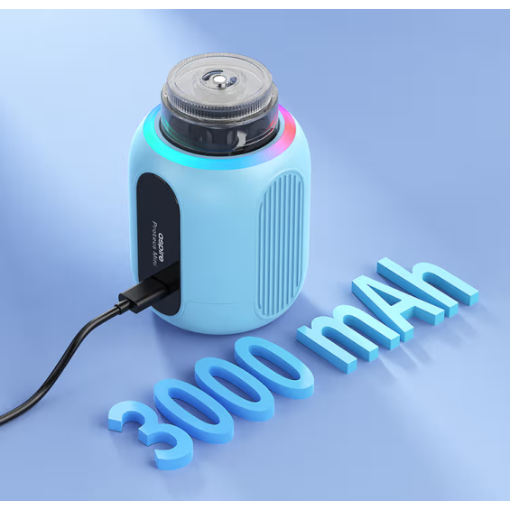 Aspire Proteus Mini E Hookah | Aspire Aspire Pil Kapasitesi: