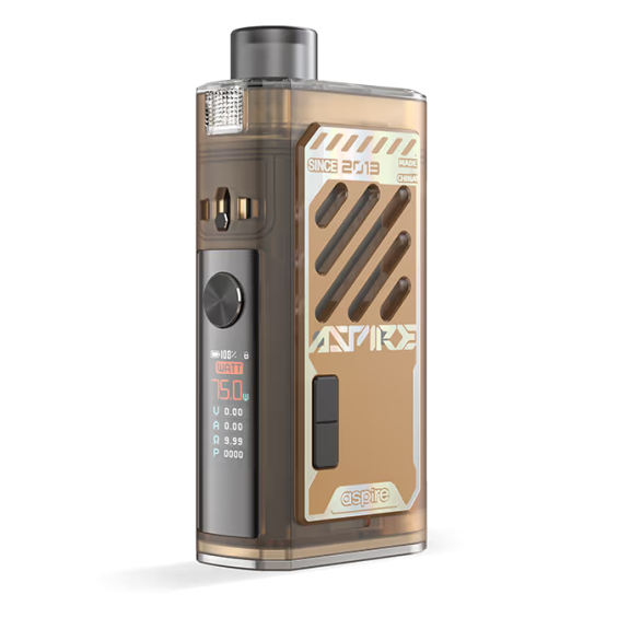 Aspire Cloudflask X Pod Mod |  Aspire Pil Kapasitesi: 18650