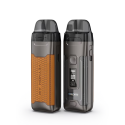 Aspire Veynom Air Pod Mod, Gri ve Turuncu Deri Detaylı, Dijital Ekranlı