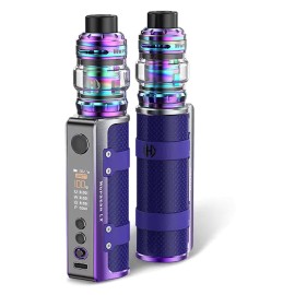 Aspire Huracan LX Pod Mod mor/gökkuşağı renkli, 100W ekranlı elektronik sigara