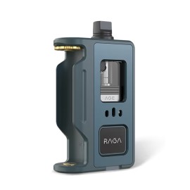 Aspire RAGA AIO Pod Mod Mavi Gri, kompakt ve şık elektronik sigara.