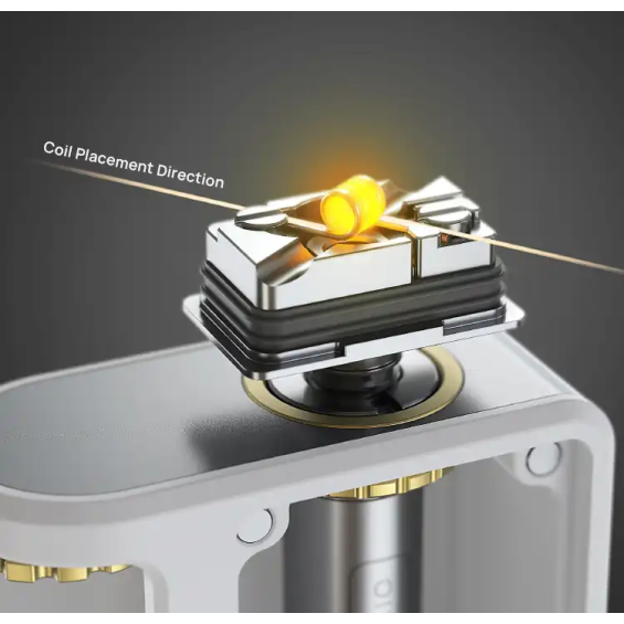 Aspire RAGA AIO Pod Mod