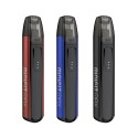 Justfog Minifit Max Pod Mod kırmızı, mavi ve siyah renk seçenekleri.