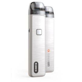 Aspire Flexus Pro Pod Mod Beyaz, 30W ekranlı şık elektronik sigara