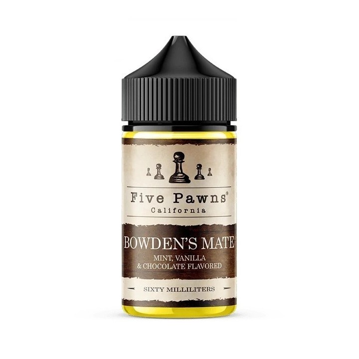 Five Pawns Bowden's Mate E Likit: Nane, Vanilya & Çikolata Aromalı