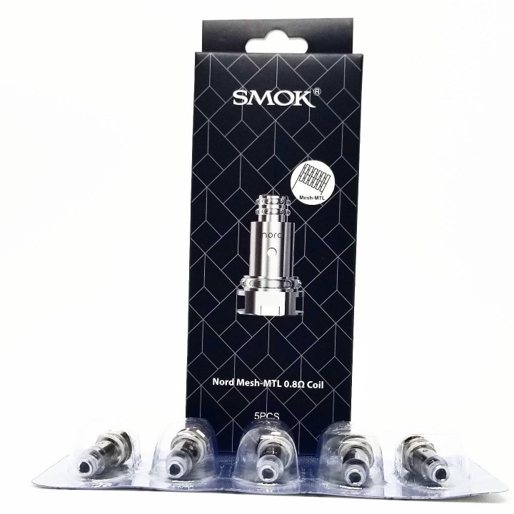 Smok Nord 2 0.8 Ohm Dc (Mtl) 5'Li Paket Coil