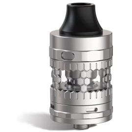 Aspire Atlantis GT Tank Kartuş Gümüş Renk Bal Peteği Tasarım