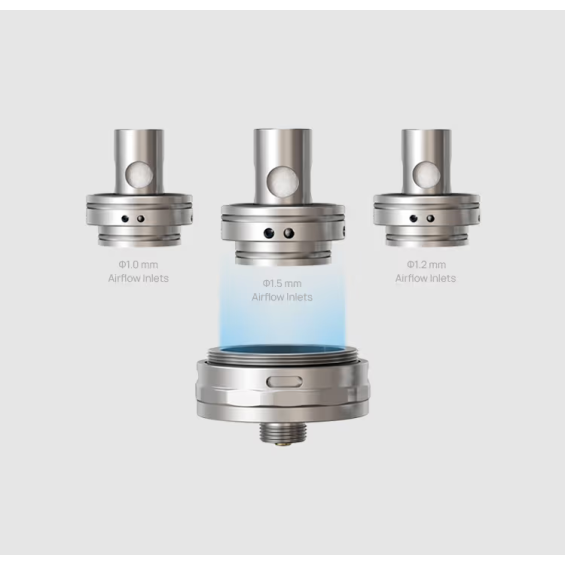 Aspire Atlantis GT Kartuş Hava Akışı Ayarları 1.0 1.5 1.2 mm Metal
