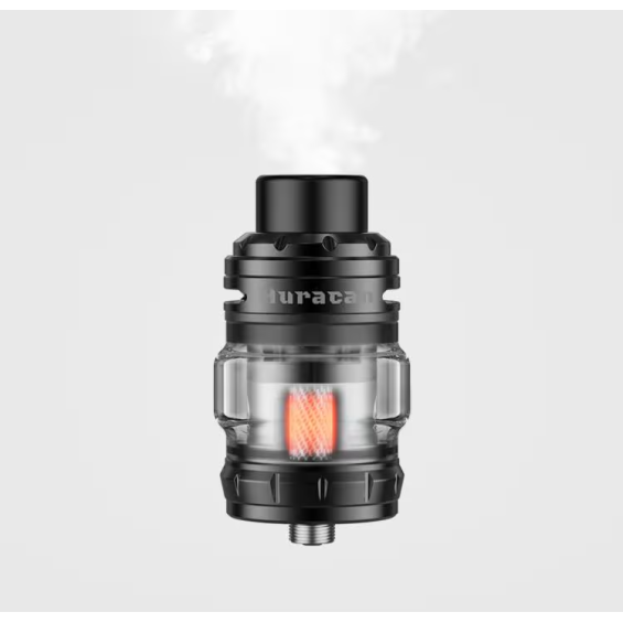 Aspire Rhea X Pod Mod Siyah, buharlı, şeffaf tanklı Vaper Atomizer.