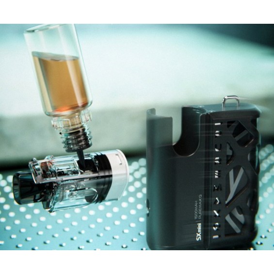 SXmini PureMax Q Pod Mod | SX Mini SX Mini Pil Kapasitesi: 1500