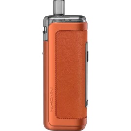 Innokin Coolfire P60 Pod Mod turuncu renkli, deri görünümlü, kompakt elektronik sigara.