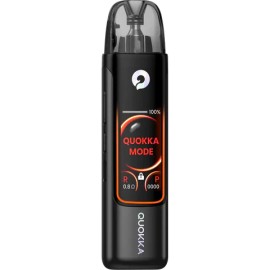 Hayati Quokka Pro Pod Mod Siyah, LED Ekranlı, Elektronik Sigara