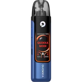 Mavi Hayati Quokka Pro Pod Mod Elektronik Sigara, Dijital Ekranlı