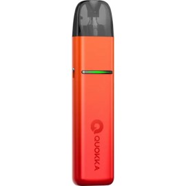 Hayati Quokka Elite Pod Mod turuncu, şık LED göstergeli elektronik sigara