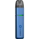 Hayati Quokka Elite Pod Mod mavi, şarj göstergeli kompakt elektronik sigara.